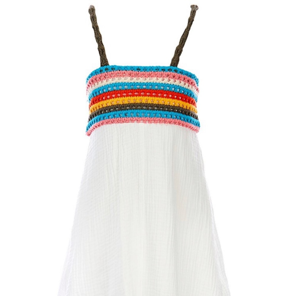 NWT size large Chelsea and Violet crochet sundress